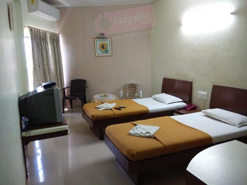 Standard AC Room Double Occupancy
